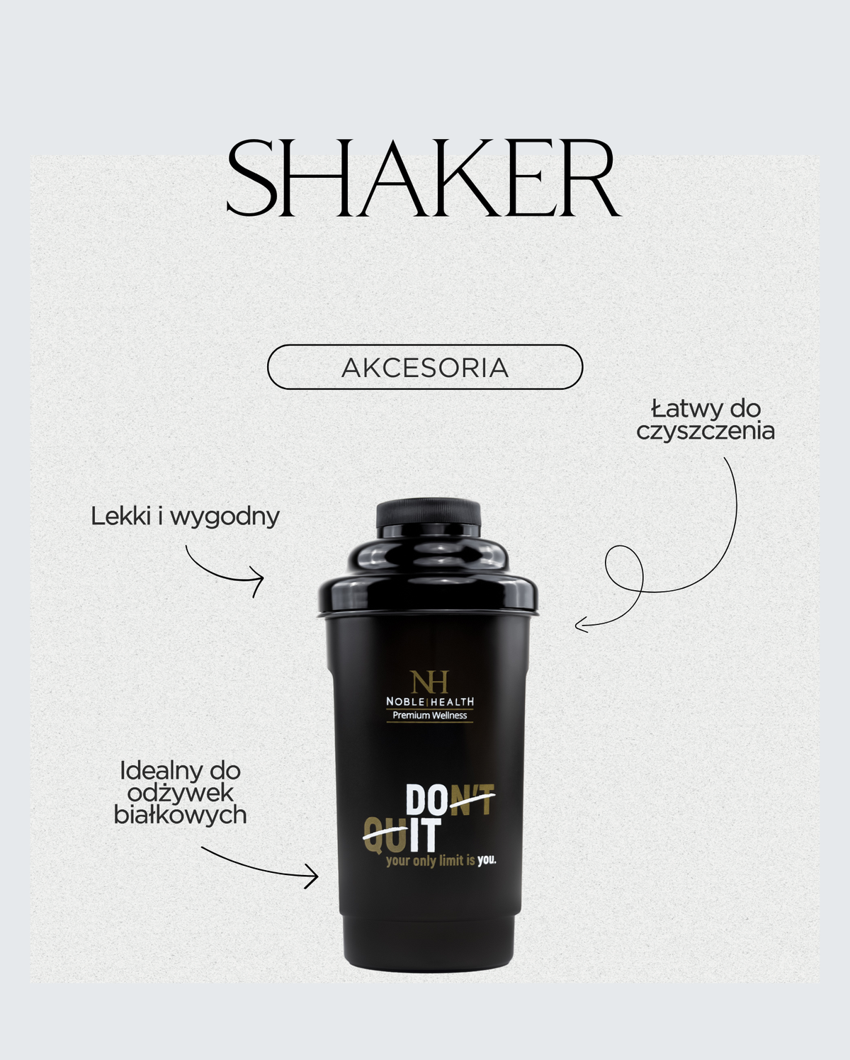 Shaker - Edele gezondheid