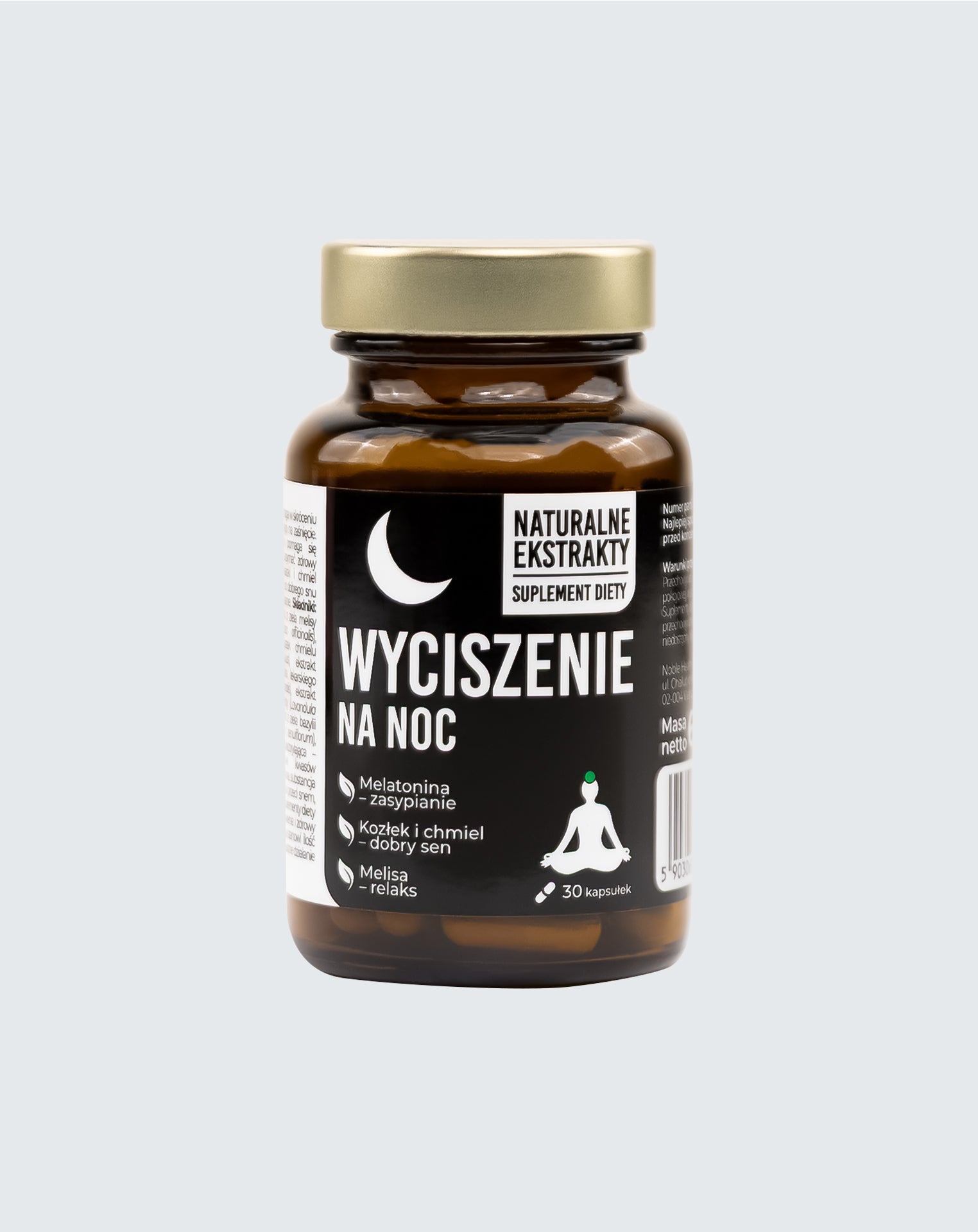 Kalmeren voor de nacht Noble Health melatonine betere slaapontspanning