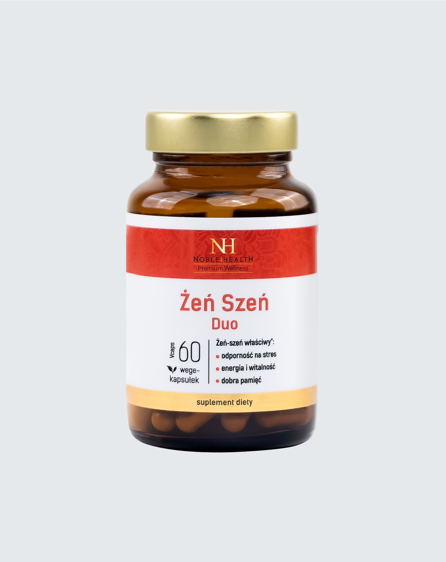 Ginseng Duo Noble Health Ondersteuning libido vitaliteit energie