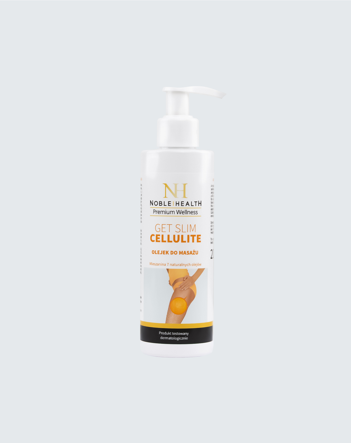 Koop Slim Cellulite-massageolie - Noble Health