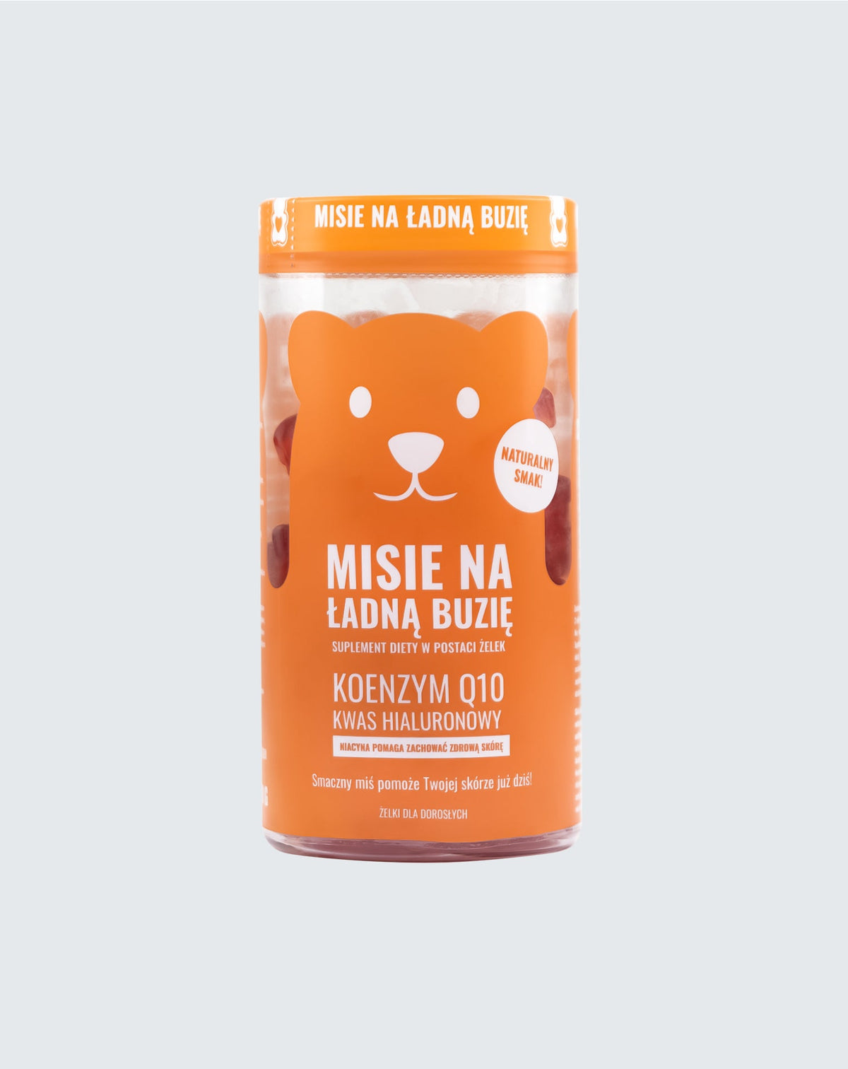Teddyberen voor een mooi gezicht Voedingssupplement - Noble Health