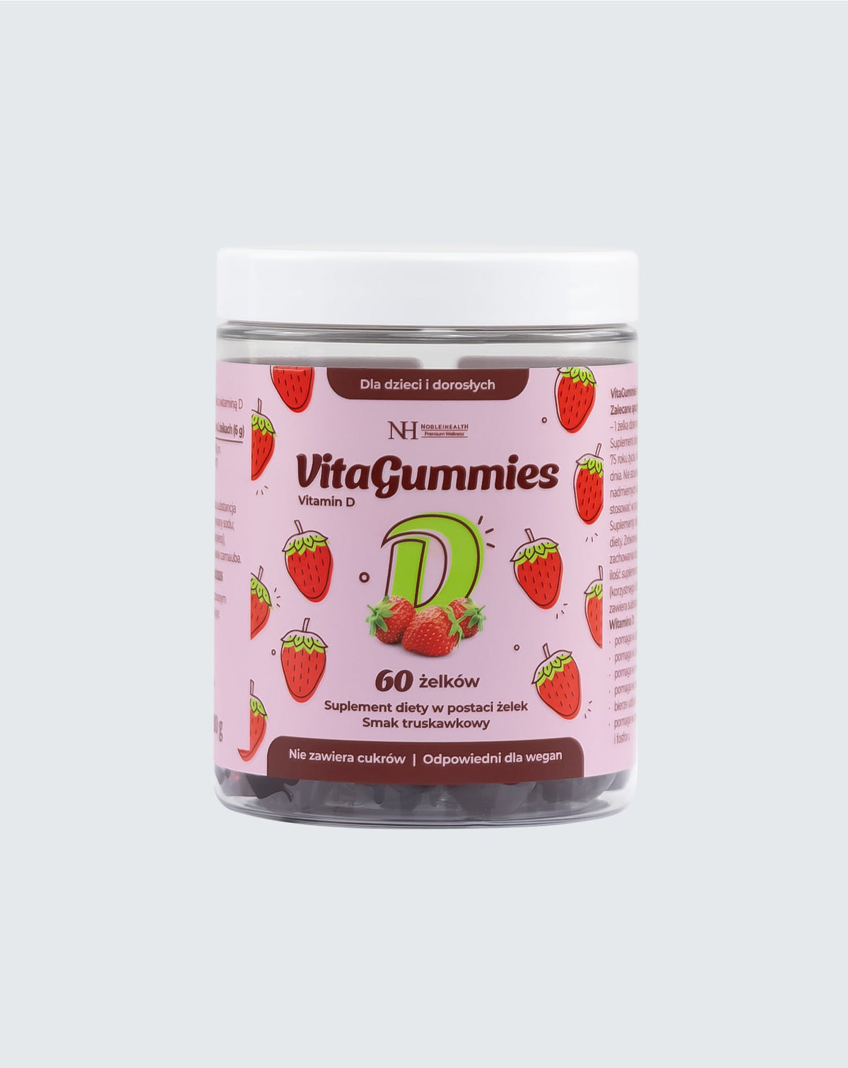 VitaGummies Vitamine D - Edele gezondheid