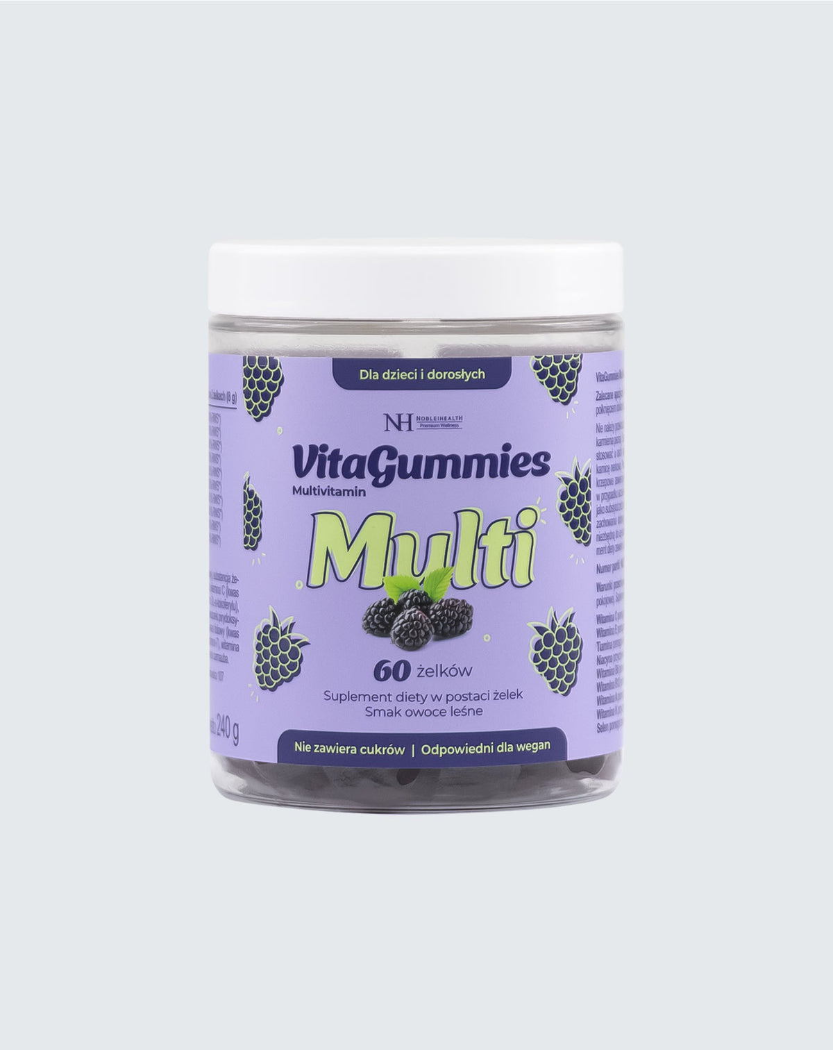 VitaGummies Multivitamine - Edele gezondheid