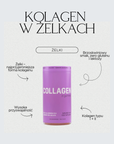 Collageen in gelei - Noble Health Marine Collageen voor huid, haar, nagels