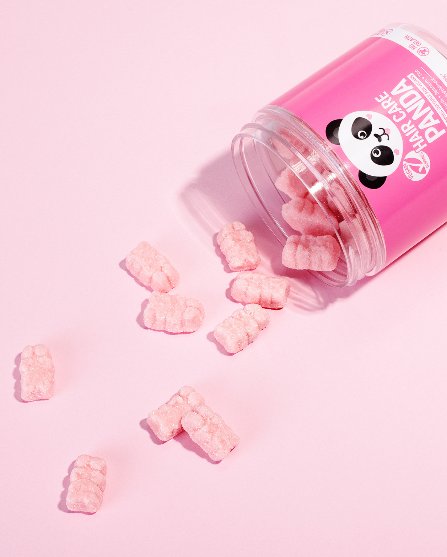 Vegan Gummies - Haarverzorging Panda