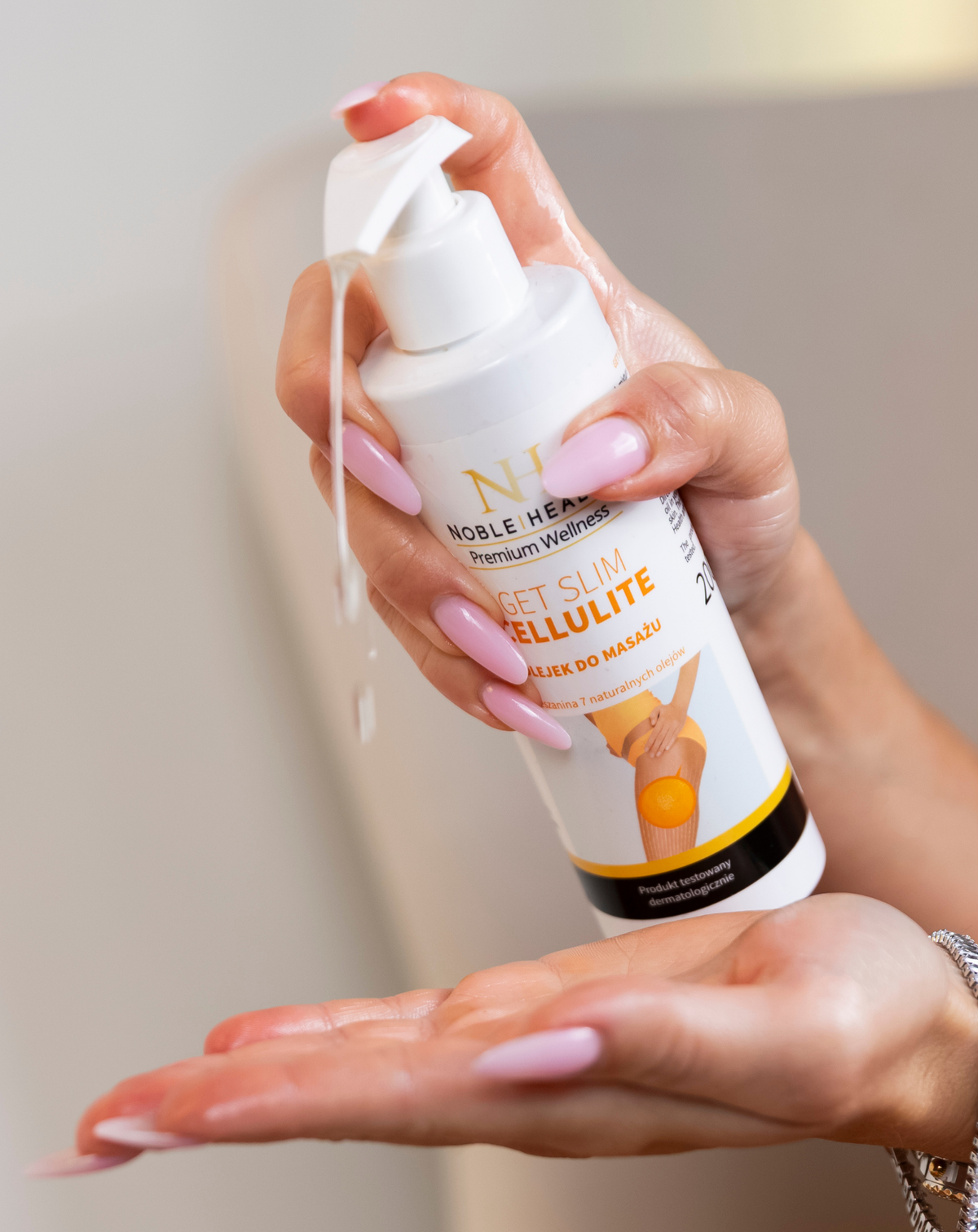 Koop Slim Cellulite-massageolie - Noble Health