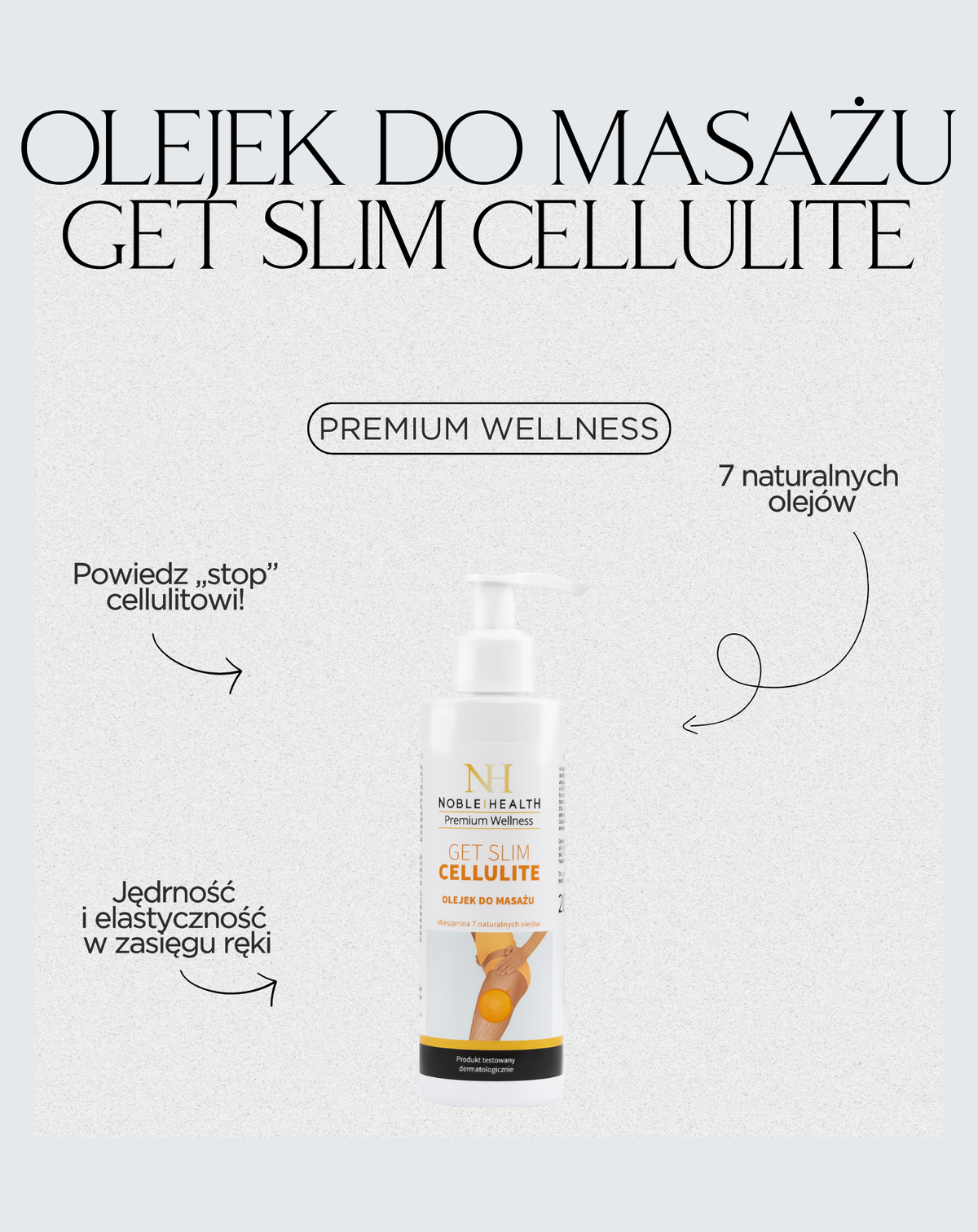 Koop Slim Cellulite-massageolie - Noble Health