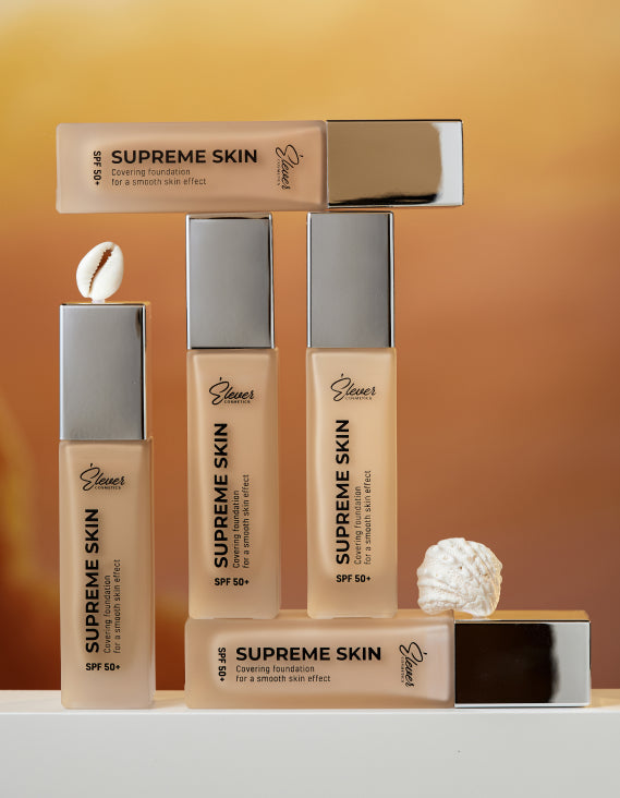 Waterdichte SUPREME SKIN SPF 50+ dekkende gezichtsfoundation 30 ml
