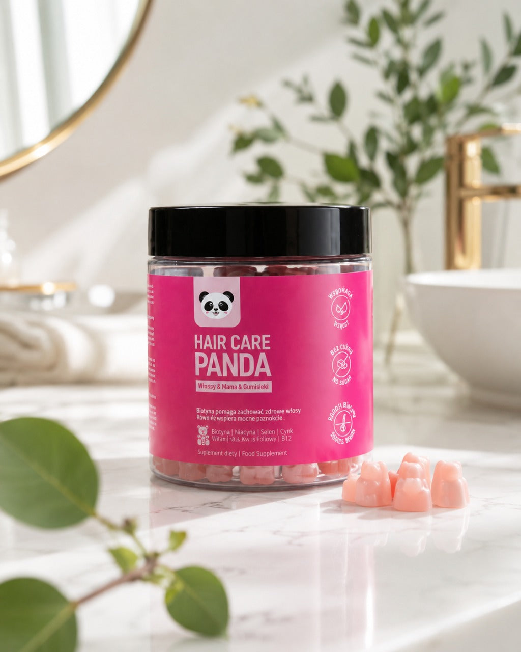 Vegan Gummies - Haarverzorging Panda