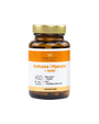 Kurkuma en Piperine + Gember Voedingssupplement - Noble Health