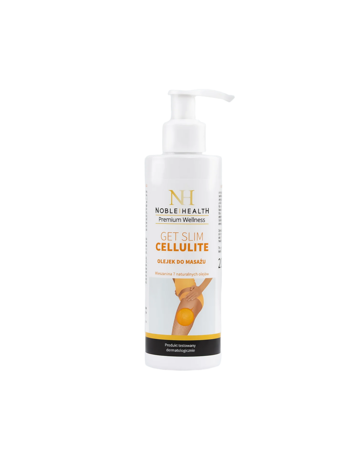 Koop Slim Cellulite-massageolie - Noble Health